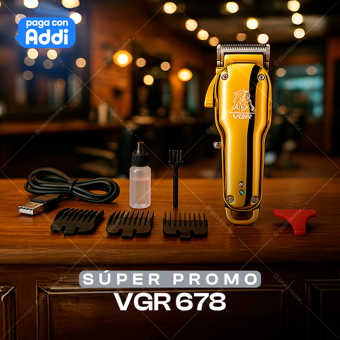 MAQUINA PELUQUERA VGR 678
