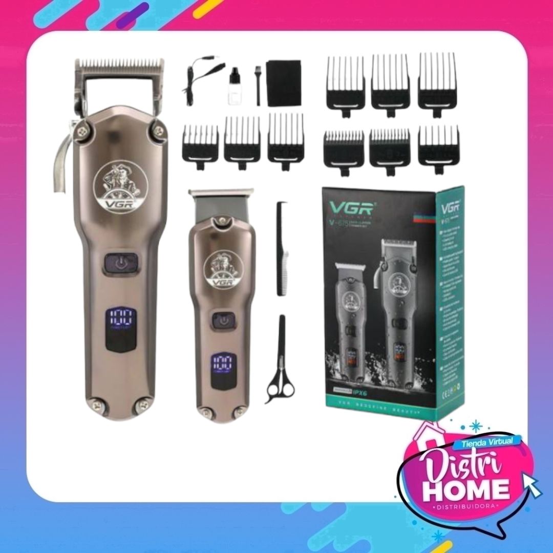 DUO MAQUINA VGR 675