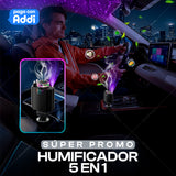 HUMIFICADOR 5 EN 1 PARA CARRO