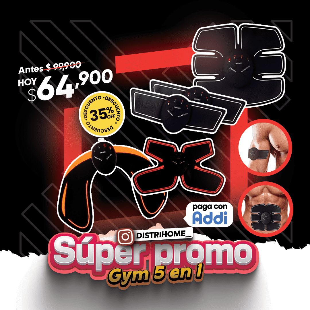 GYM 5 EN 1 FITNESS