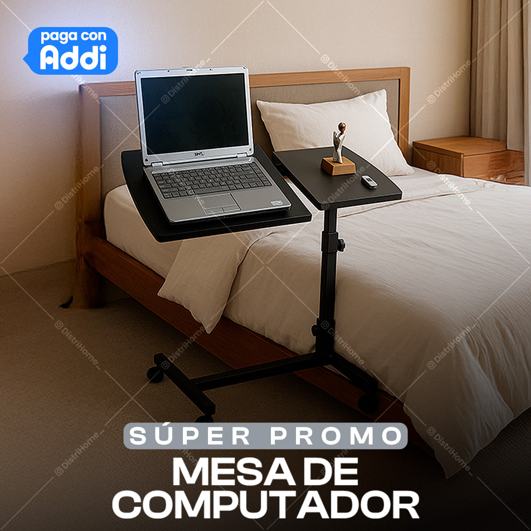 MESA DE COMPUTADOR MOVIBLE