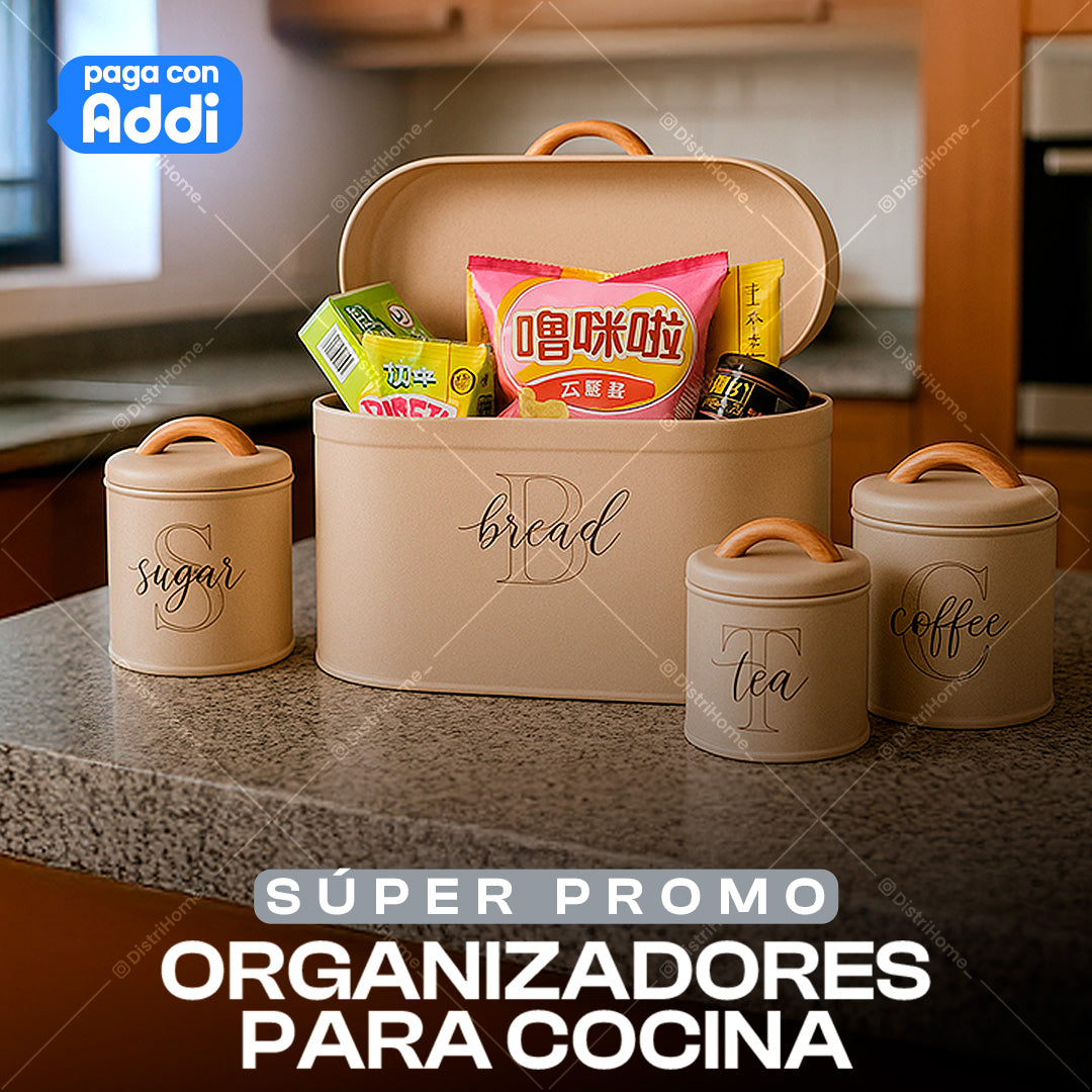 ORGANIZADORES DE COCINA METALICOS #2