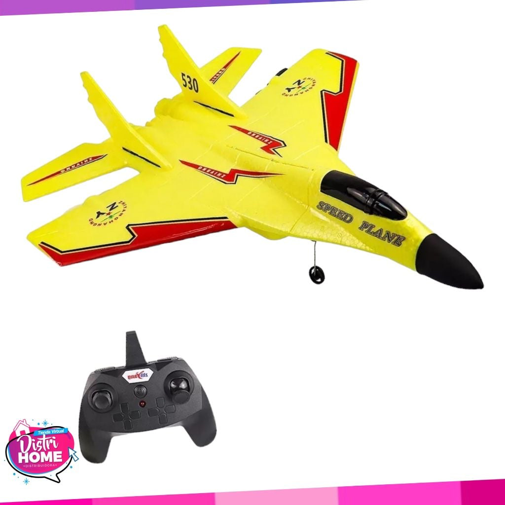 AVION CONTROL REMOTO KIDS