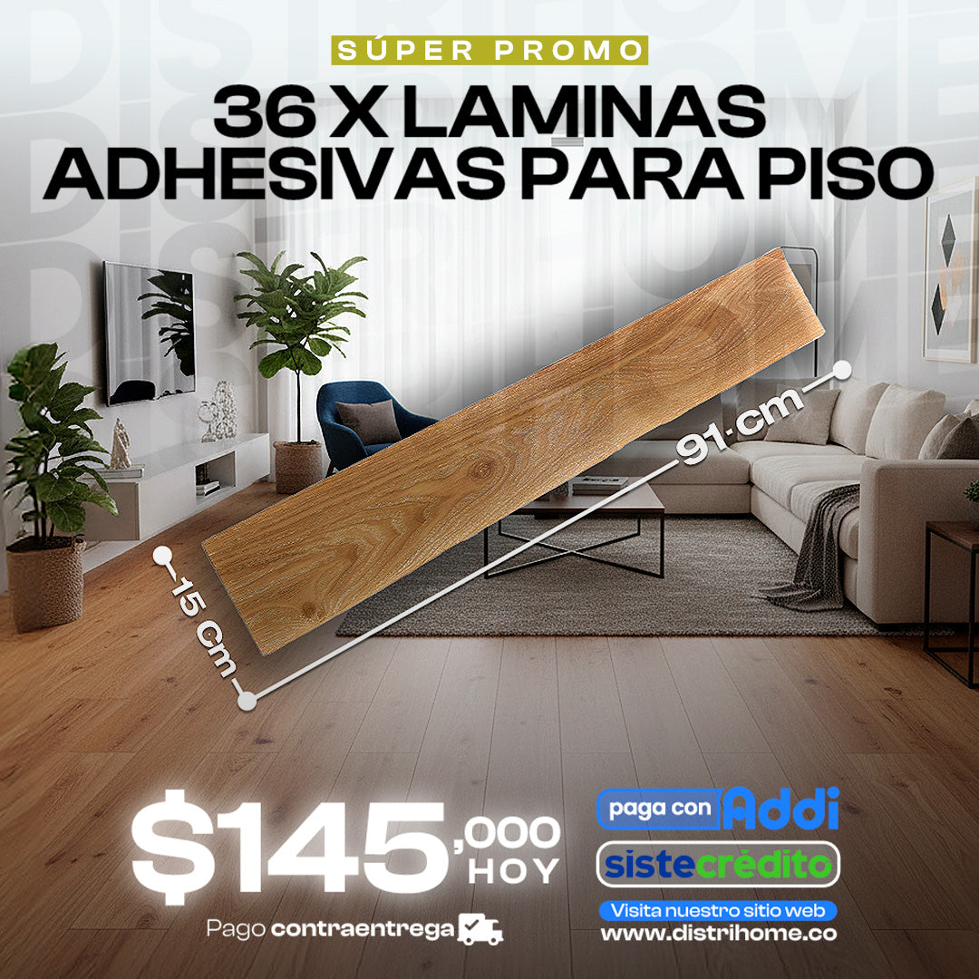 LAMINAS ADHESIVAS X36