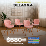 SILLA CUPCAKE ELEGANTE