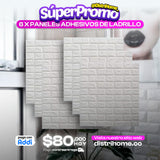 LAMINAS PARED ADHESIVA. S X6