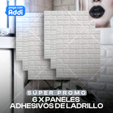 LAMINAS PARED ADHESIVA. S X6