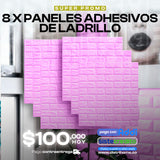 LAMINAS PARED ADHESIVAS