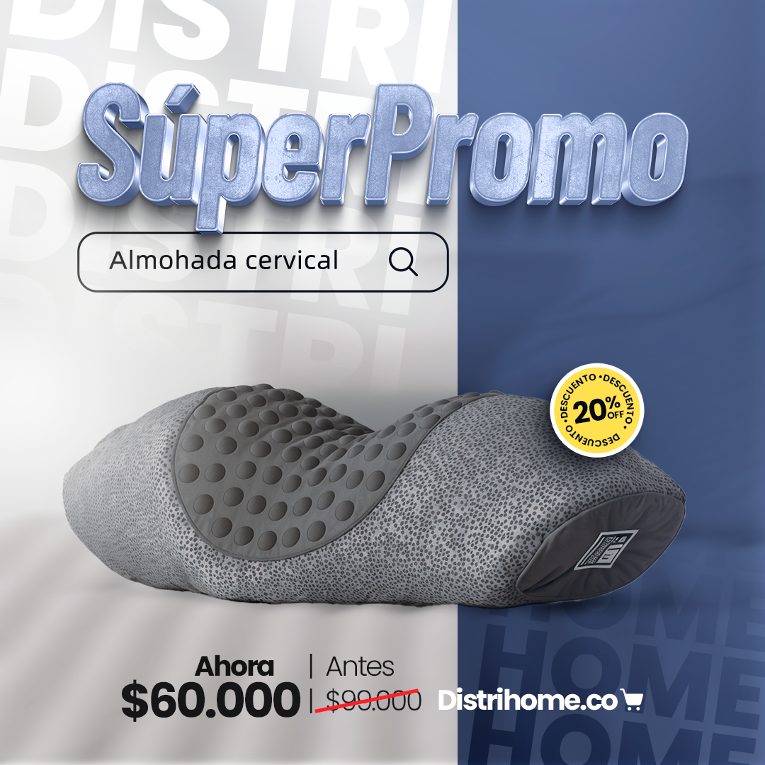 Almohada Cervical Hogar