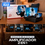 AMPLIFICADOR DE PANTALLA 2 EN 1