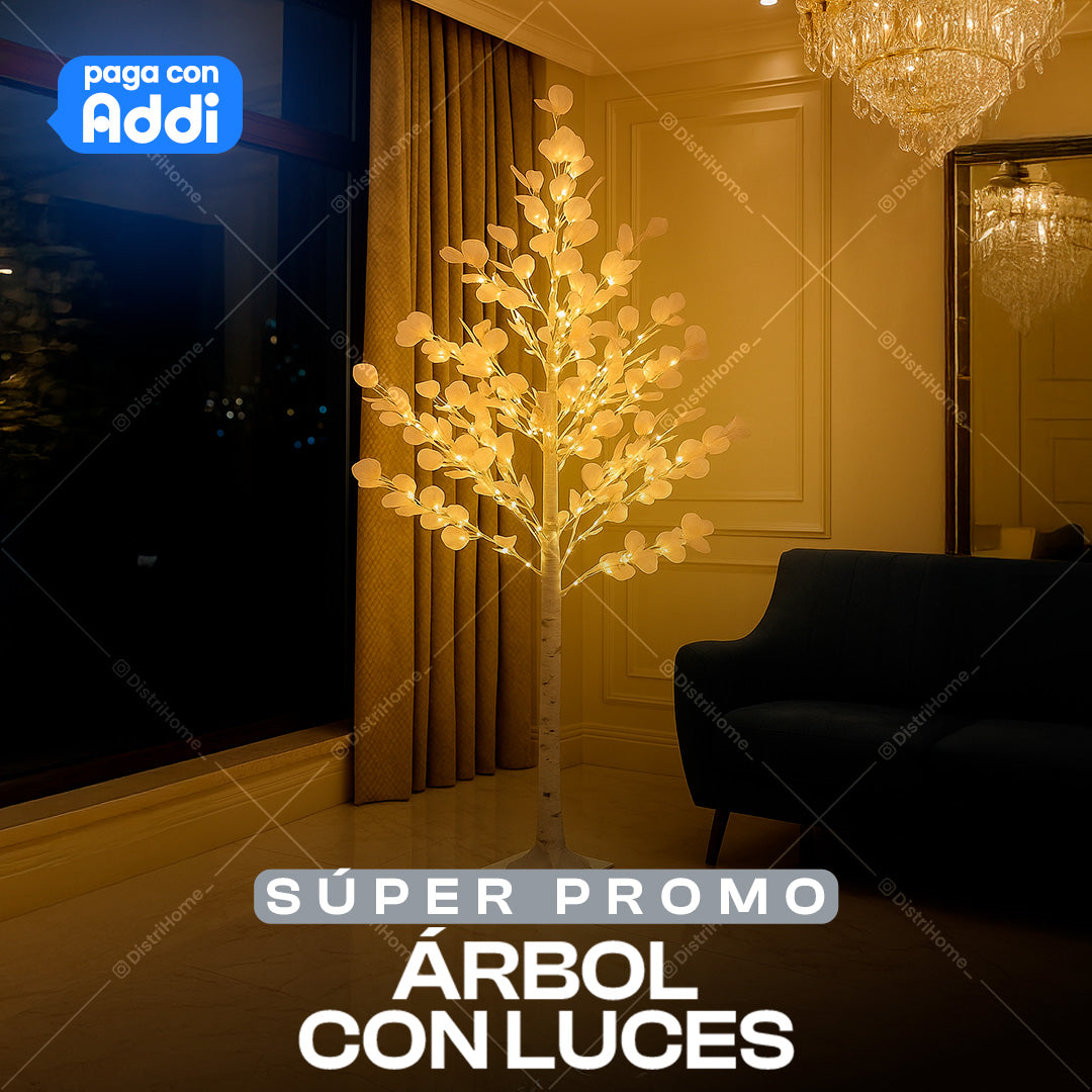 ARBOL CON LUCES DH11-6