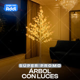 ARBOL CON LUCES DH11-6