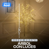 ARBOL CON LUCES DH11-6
