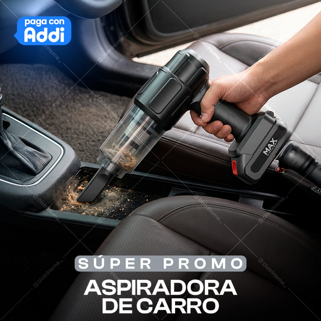 ASPIRADORA RECARGABLE