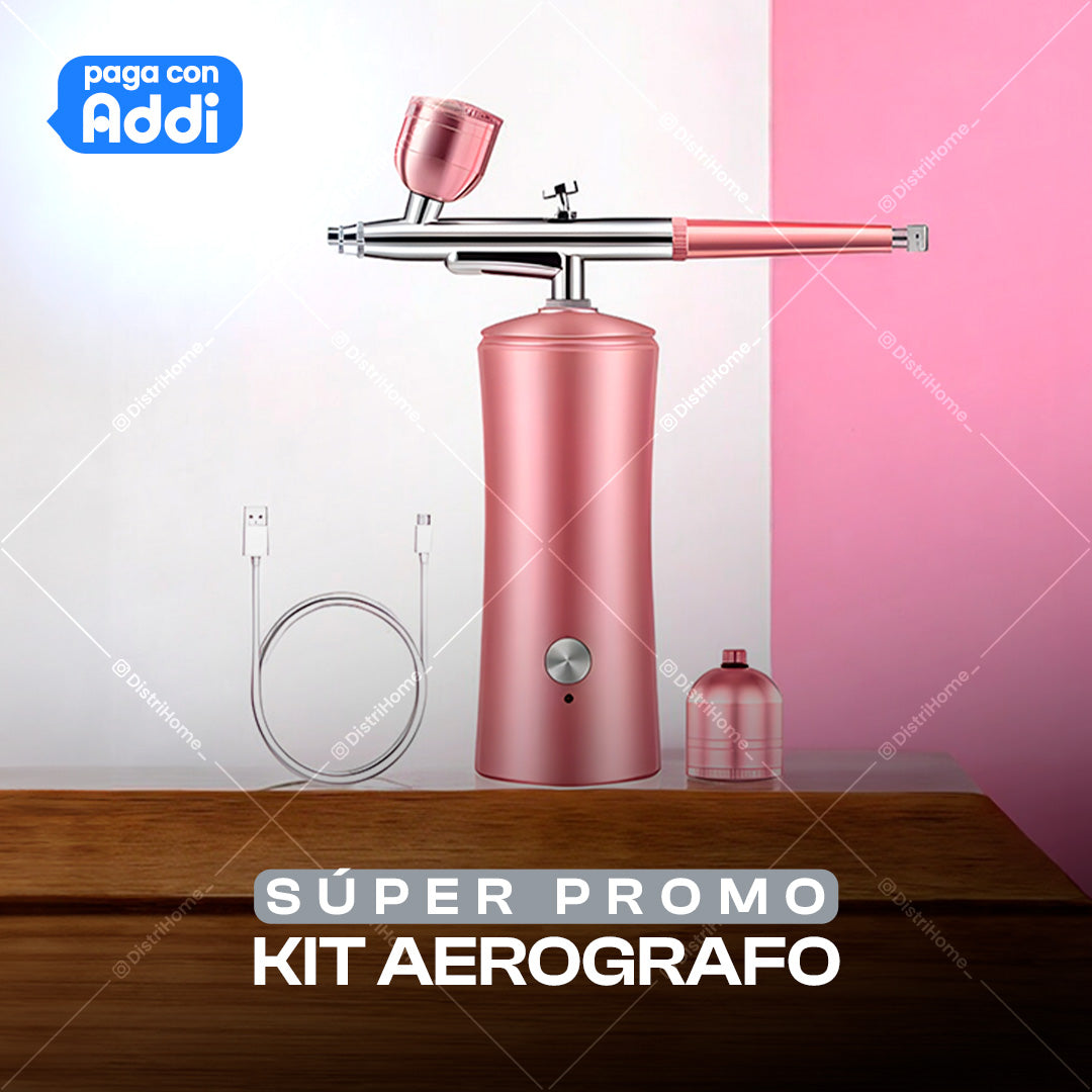 KIT AEROGRAFO