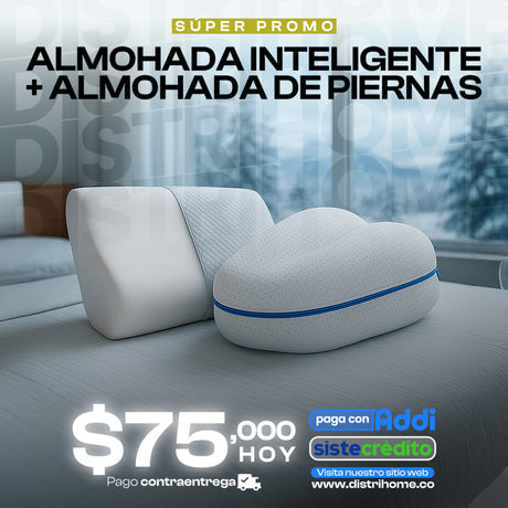 ALMOHADA + COJIN