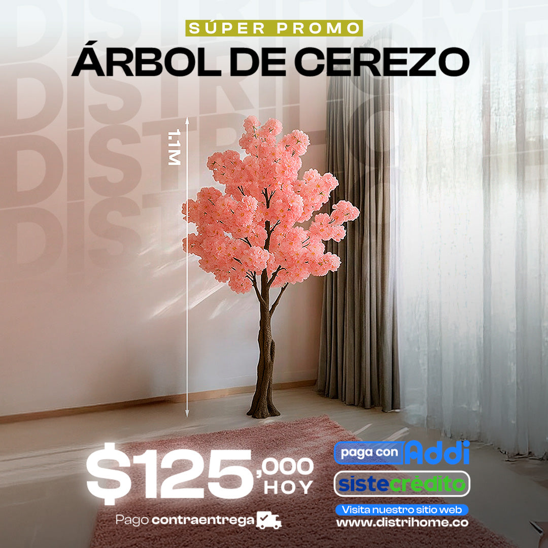 ARBOL DE CEREZO DECORATIVO
