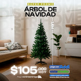 ARBOL DE NAVIDAD 1,6M