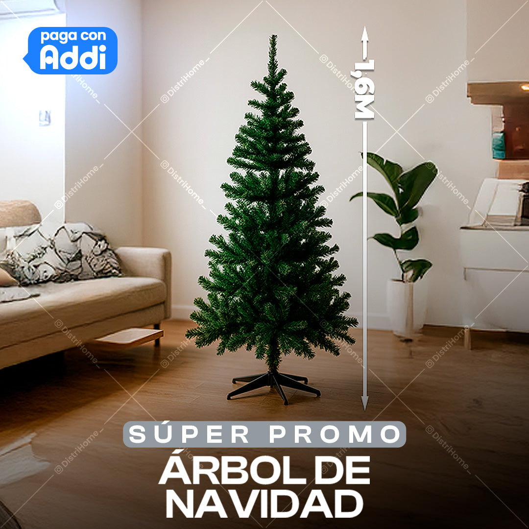 ARBOL DE NAVIDAD 1,6M