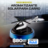 DIFUSOR DE AROMAS CARRO SOLAR