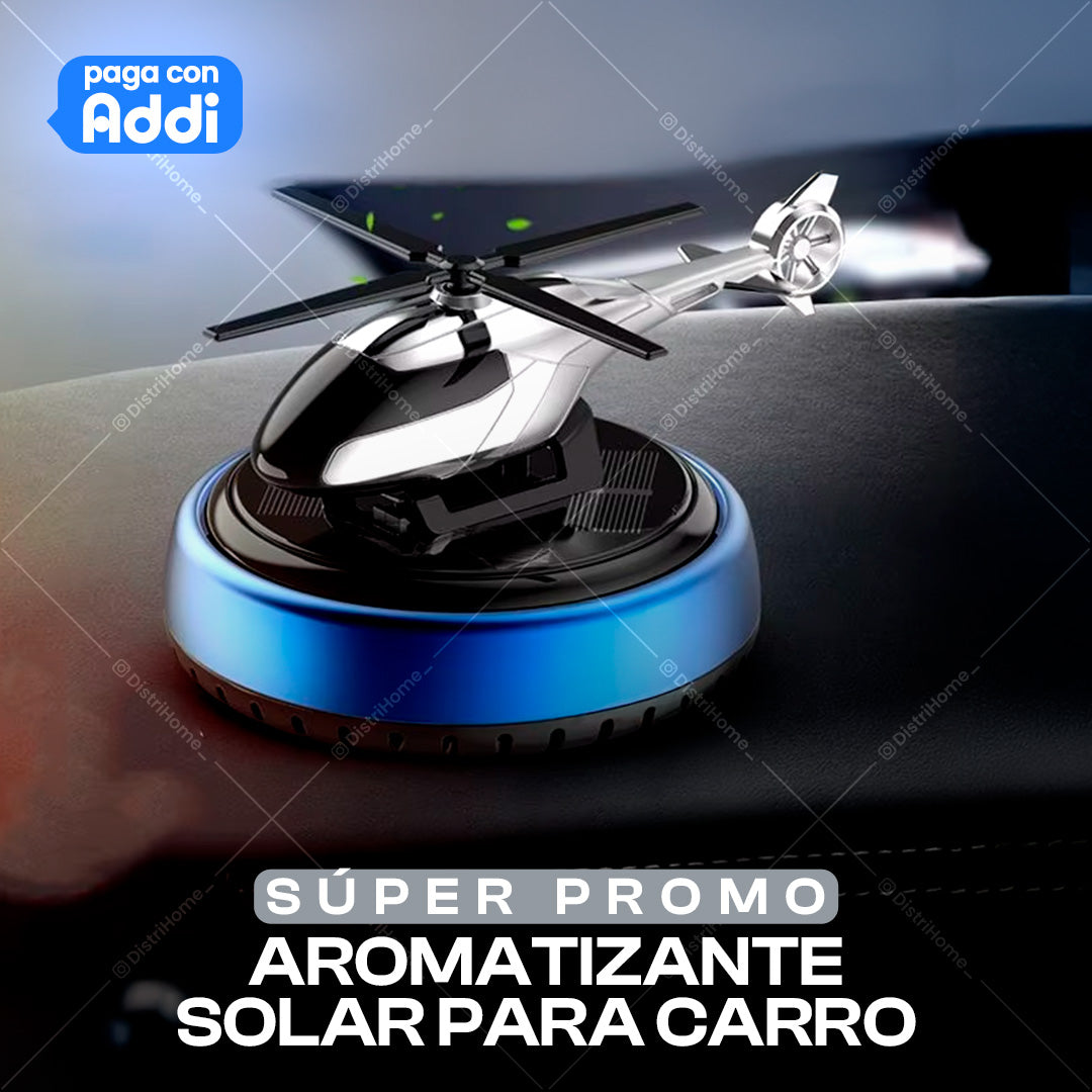DIFUSOR DE AROMAS CARRO SOLAR