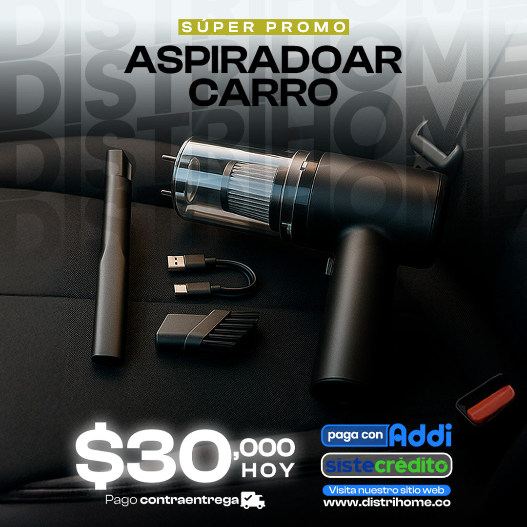 ASPIRADORA PARA CARRO