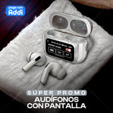 AUDIFONOS CON PANTALLA