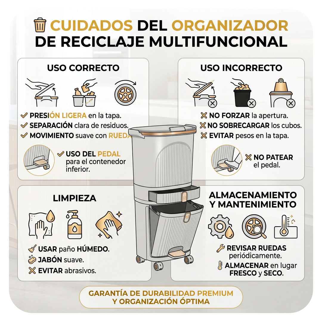 BASURERO ELEGANTE