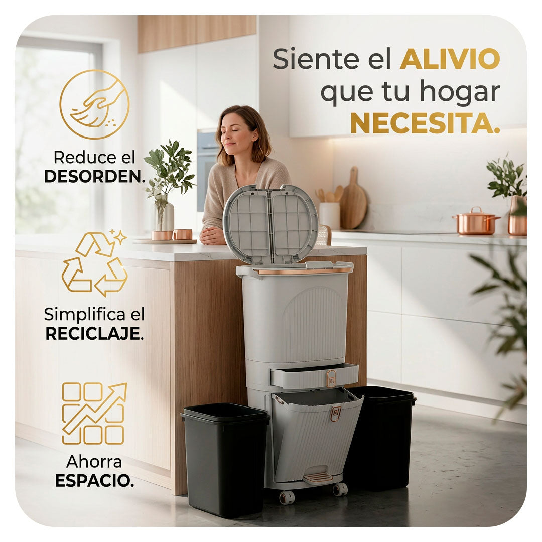 BASURERO ELEGANTE