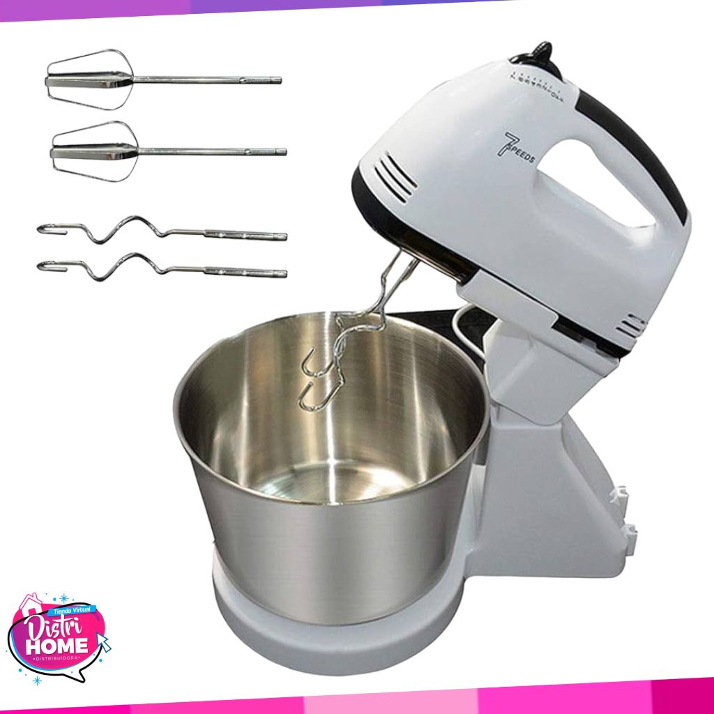 BATIDORA CON RECIPIENTE HOGAR