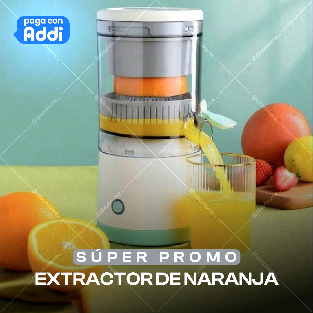 Extractor de Naranja Hogar