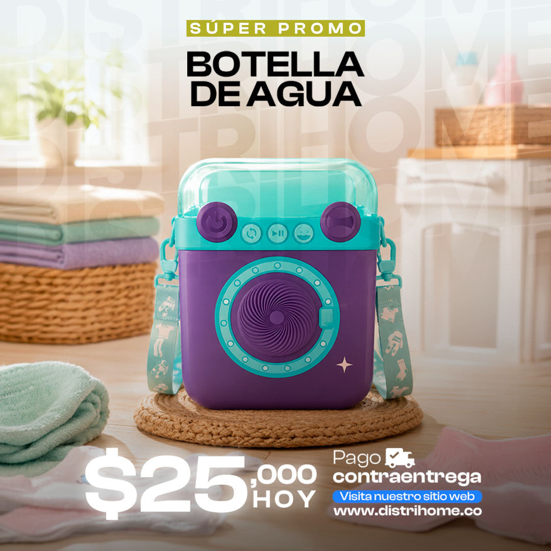 BOTELLA DE AGUA PARA NIÑOS