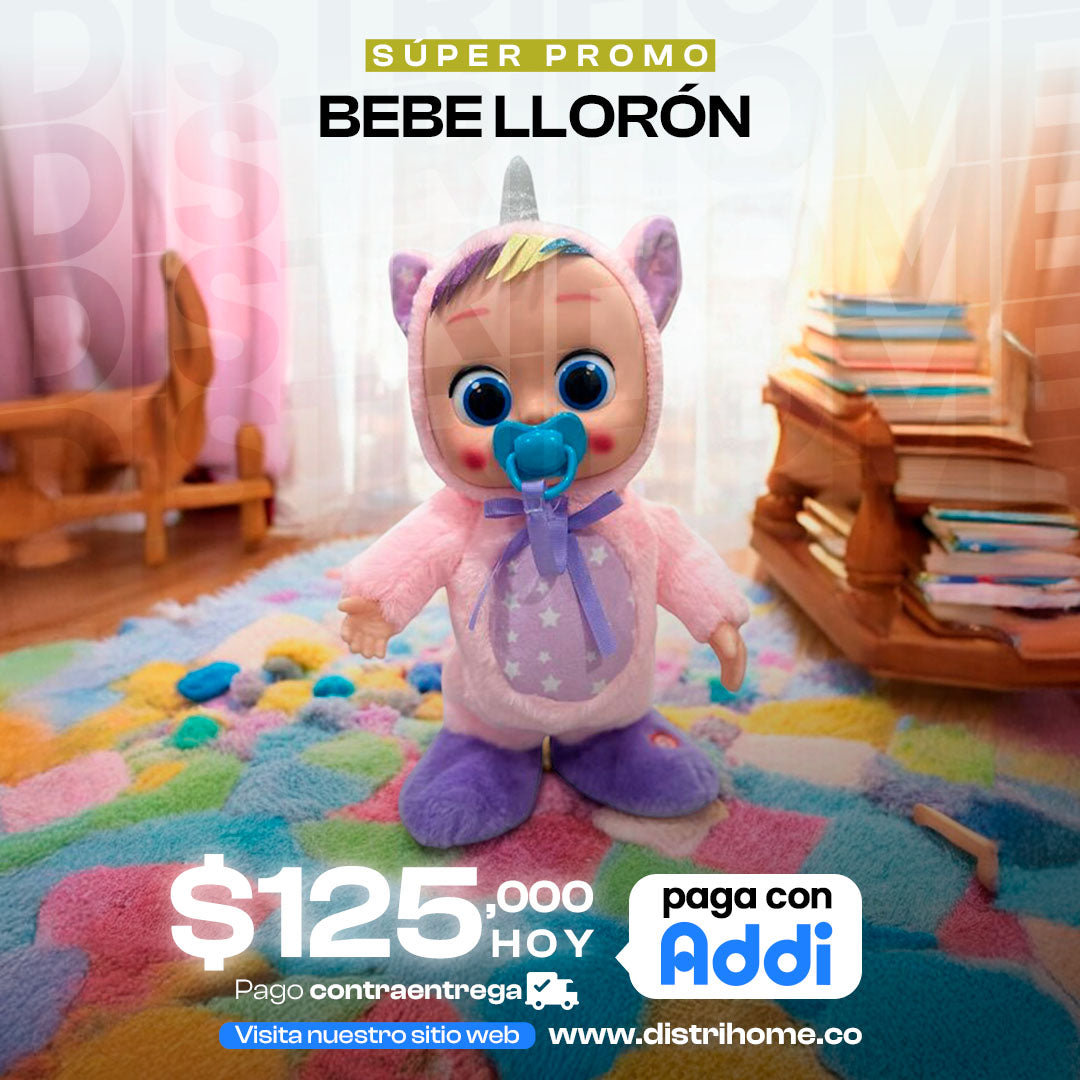 BEBE LLORON KIDS