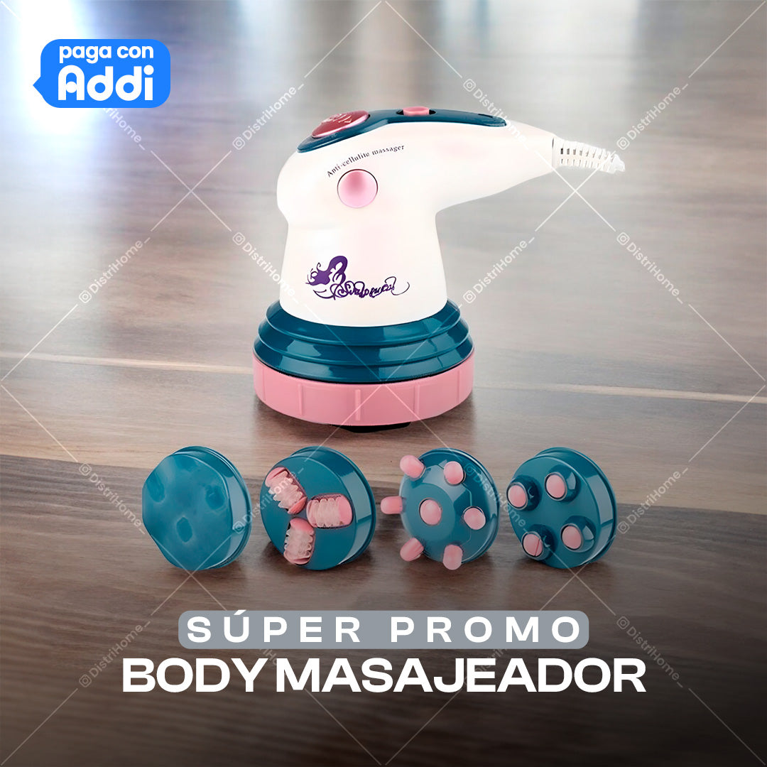 BODY MASAJEADOR INFRARROJO – DISTRIBUIDORA COMERCIAL DH