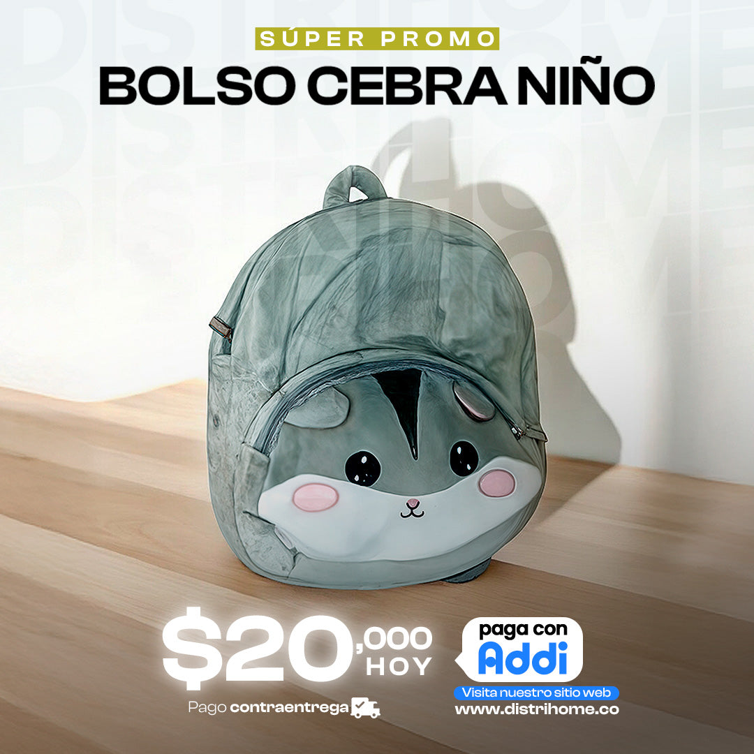 BOLSO NIÑO ULTIMA UNIDAD #21 REMATE