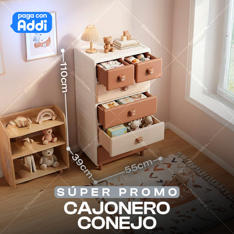 CAJONERO CONEJO