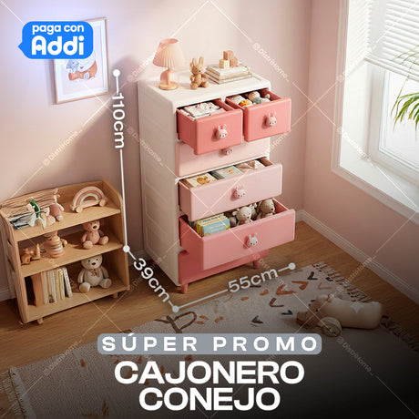 CAJONERO CONEJO