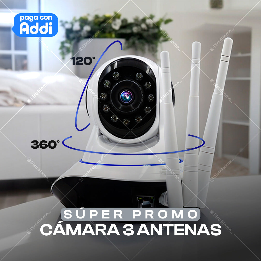 CAMARA WIFI 360
