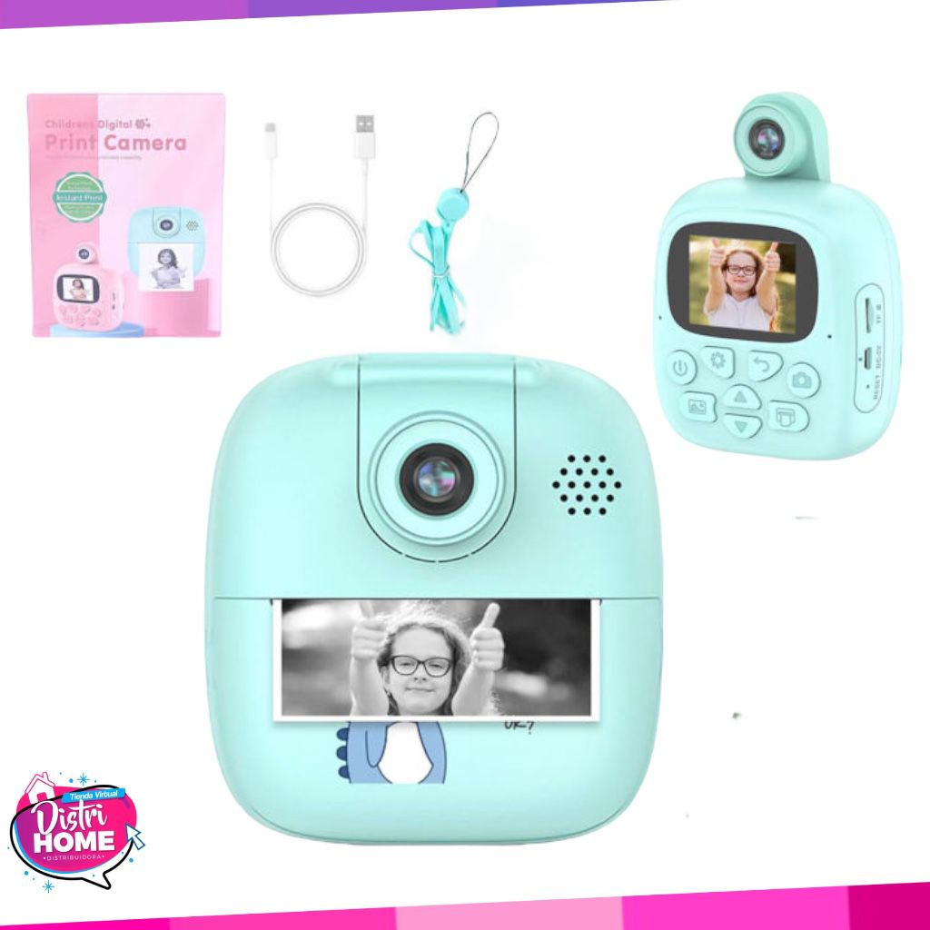 Camara Impresora Referencia #3 KIDS