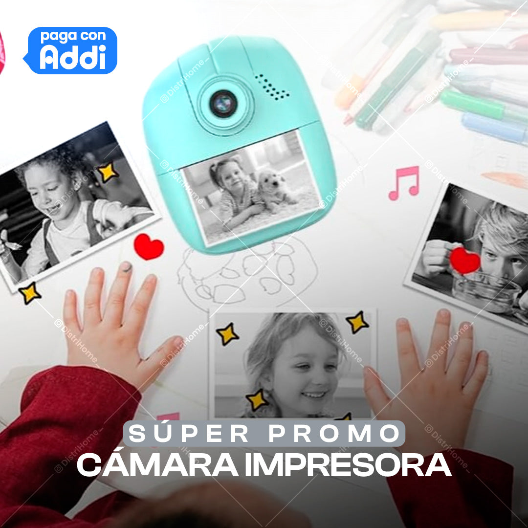 Camara Impresora Referencia #3 KIDS