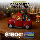 CAMIONETA NAVIDEÑA