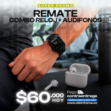 COMBO RELOJ + AUDIFONOS