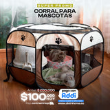 CORRAL DE MASCOTAS GATOS Y PERROS