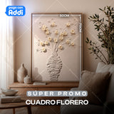 CUADRO FLORERO