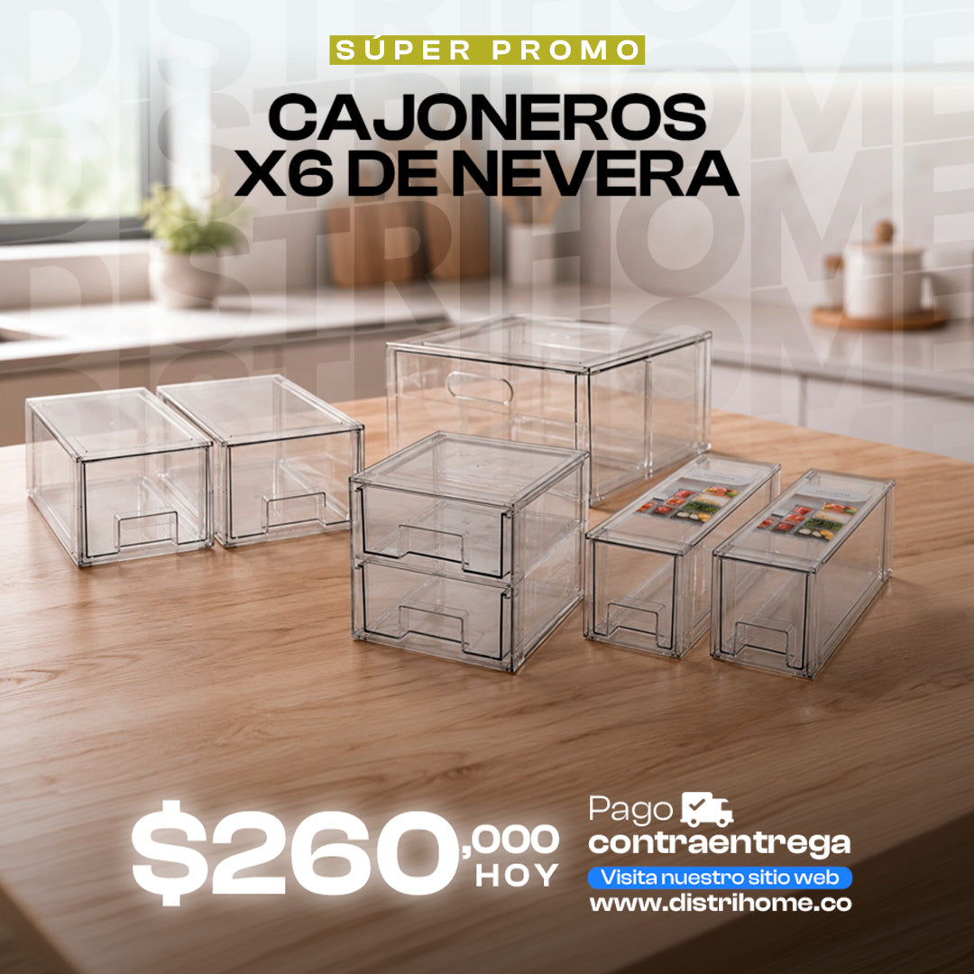 ORGANIZADORES O CAJONEROS DE NEVERA