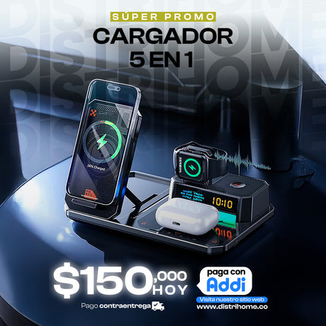 CARGADOR 5 EN 1
