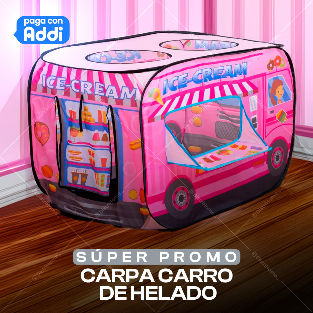 CARPA EN FORMA DE VEHICULOS KIDS