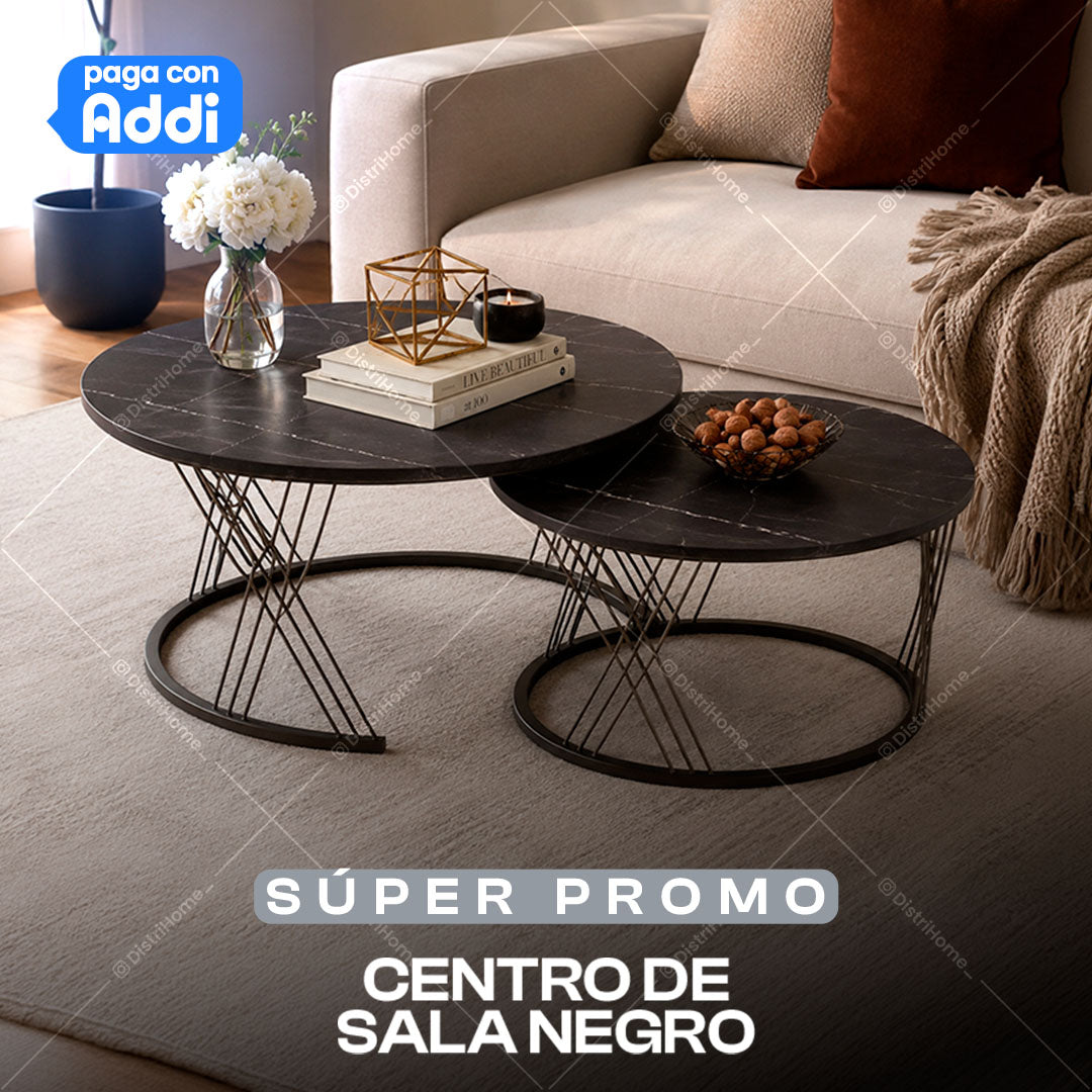 MESA DE CENTRO DISEÑO 1