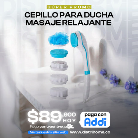 CEPILLO DE DUCHA