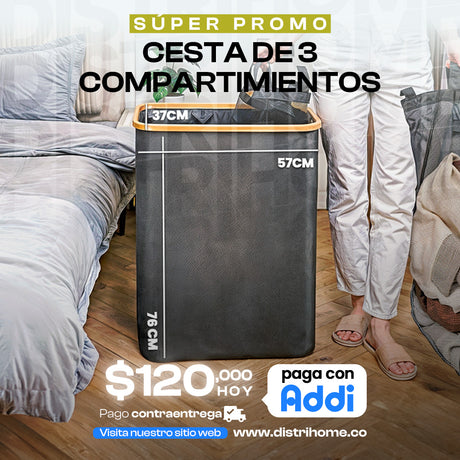 CESTA DE ROPA SUCIA